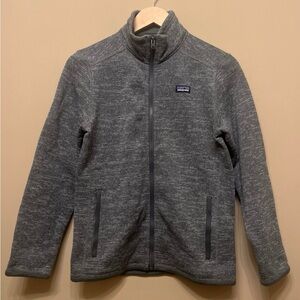 New PATAGONIA BETTER SWEATER FLEECE JACKET kids' - XL(14)